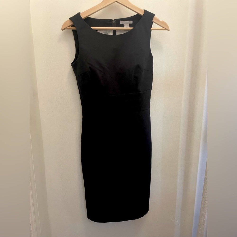 H&M Black Sheath Dress